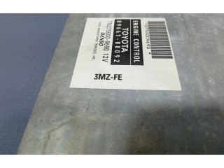 Řídící jednotka 89661-08092, 89661-08092   Toyota Sienna XL20 II 2004
