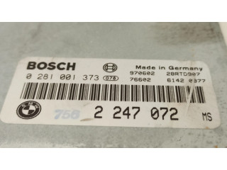 Řídící jednotka 0281001373, 2247072   BMW 7 E38 1997