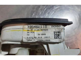 Блок управления климат-контролем 735462118   Fiat Fiorino