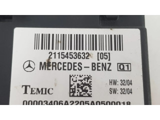 Блок управления A2115453632   Mercedes-Benz CLS C218 AMG
