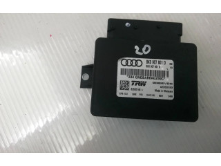 Модуль управления ручным тормозом    8K0907801D   Audi A4 S4 B7 8E 8H