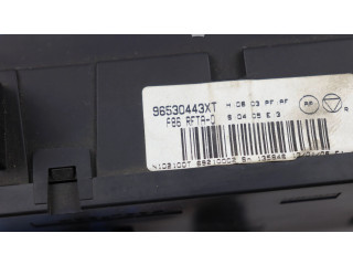 Блок управления климат-контролем 96530443XT   Peugeot 1007
