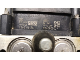 Jednotka ABS 2265106496, 0265805027   Renault Kangoo II 2009