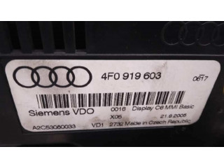 Дисплей    4F0919603   Audi A6 S6 C6 4F