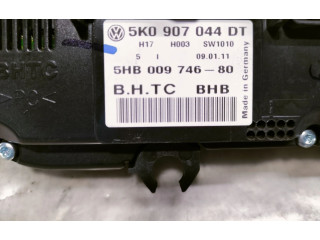Модуль блока управления кондиционером 5K0907044DT   Volkswagen Golf SportWagen