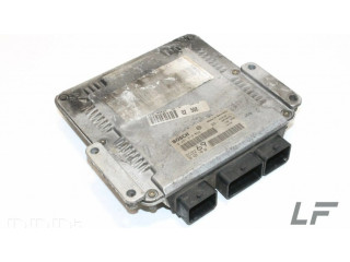 Блок управления двигателя 9642014880, 0281010592   Peugeot 306