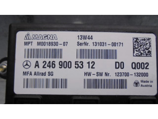 Блок управления A2469005312, M001893007   Mercedes-Benz CLA C117 X117 W117