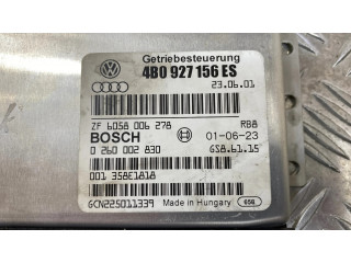 Блок управления коробкой передач 4B0927156ES, 6058006278   Audi A6 S6 C5 4B