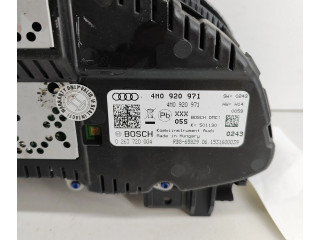 Přístrojová deska  Audi Q7 4M 2016 4M0920971, 0263720004  