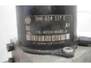 Блок АБС 6N0614117E, 6N0614117E   Volkswagen  Polo III 6N 6N2 6NF  1995 - 2001 года