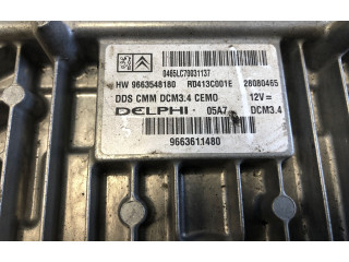 Řídící jednotka 9663548180   Citroen C4 I Picasso 2007