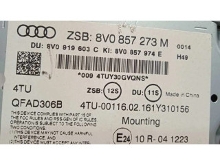 Дисплей    8V0857273M, 8V0857273M6PS   Audi A3 S3 8V