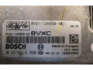 Řídící jednotka 8V2112A650XC, 0281014990   Mazda 2 2009