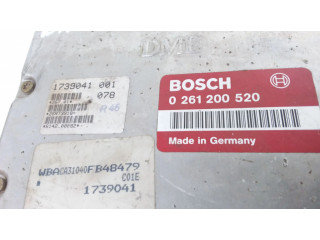 Řídící jednotka 0261200520, 1739041   BMW 3 E36 1995