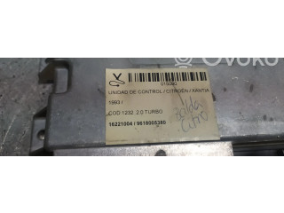 Блок управления двигателя 9618005380   Citroen Xantia