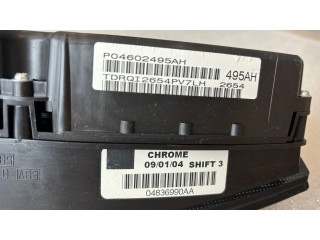 Панель приборов 04836990AA, P04602495AH   Chrysler 300 - 300C       