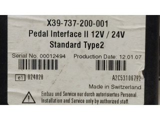 Блок управления X39737200001, 00012494   Citroen Jumper