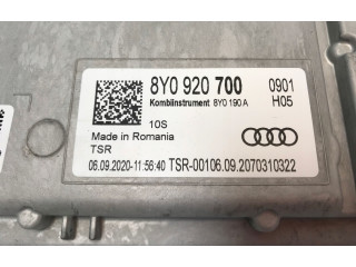 Přístrojová deska  Audi A3 8Y 2021 8Y0920700  