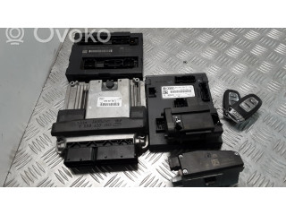 Комплект блоков управления 8R0907401J, 8K0907064CP   Audi A4 S4 B8 8K