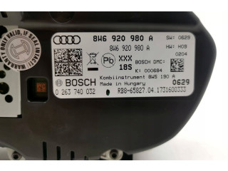 Přístrojová deska  Audi A5 2020 8W6920980A, NAN  