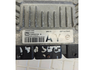 Řídící jednotka 23710JD54D, S180333104A   Nissan Qashqai 2008