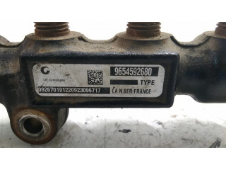 Топливная рампа 9654592680, 9658227880   Citroen C5 1.6 