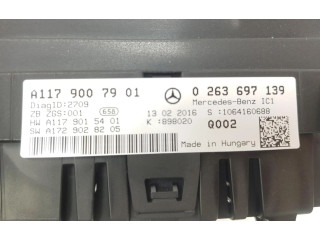 Přístrojová deska  Mercedes-Benz CLA C117 X117 W117 2016 A1179007901, A1179007901  