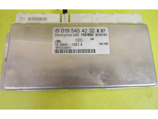 Блок управления АБС 0195454232K07   Mercedes-Benz C W202