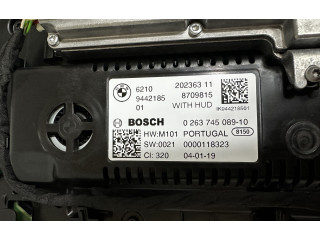 Přístrojová deska  BMW 3 G20 G21 2019 5B4A589, 5B35D79  
