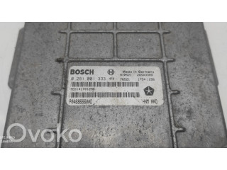 Блок управления двигателя 0281001333, P04686660AD   Chrysler Voyager