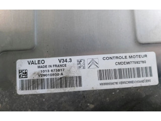 Блок управления двигателем ECU    Peugeot 206+
