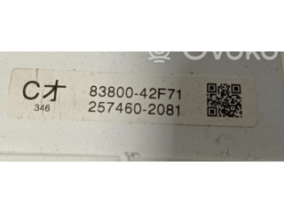 Přístrojová deska  Toyota RAV 4 (XA20) 2011 8380042F71  