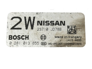 Řídící jednotka 23710JD78B, 1039S21009   Nissan Qashqai 2008