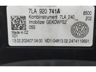 Панель приборов 7LA920741A, 7LA920741A   Volkswagen Transporter - Caravelle T6       