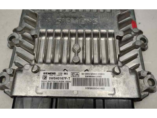 Řídící jednotka 9656412980   Peugeot 407 2004
