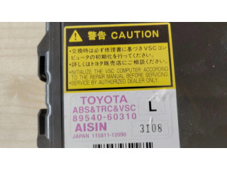 Блок управления АБС 8954060310, 11581112090   Toyota Land Cruiser (J100)