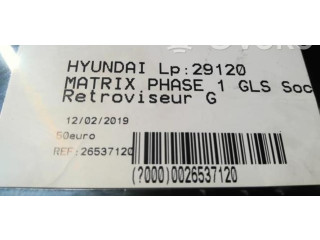 Зеркало электрическое        Hyundai Matrix   -  года   