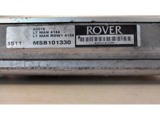 Řídící jednotka MSB101330, 1511101330   Land Rover Discovery 2001