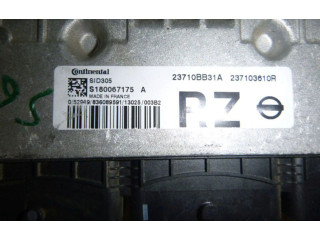 Řídící jednotka 23710BB31A, 23710BB31A   Nissan Qashqai 2007