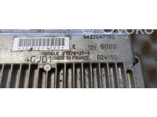 Řídící jednotka 9622047780, 215781274   Peugeot 405 1990