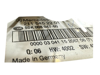   Pojistková skříňka 2115452201, 5DK00804760   Mercedes-Benz E W211 2003