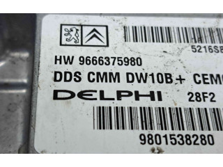 Řídící jednotka 9666375980   Peugeot 508 2012