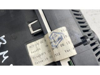 Přístrojová deska  BMW 7 E65 E66 2008 62119140815, 110080103  
