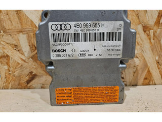 Блок подушек безопасности 4E0959655H, 4E0910655D   Audi A8 S8 D3 4E