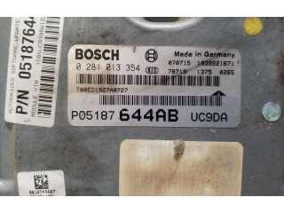 Řídící jednotka 05187644AB, 0281013354   Dodge Nitro 2008