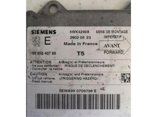 Řídící jednotka 9645840780, 9645840780   Peugeot 307 2002