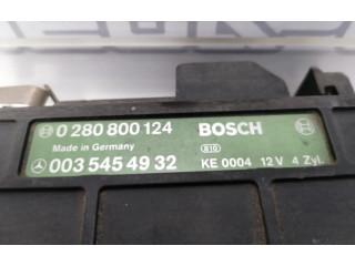 Řídící jednotka 0280800124, 0035454932   Mercedes-Benz 190 W201 