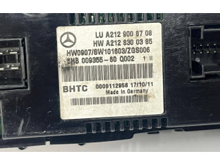 Блок управления климат-контролем A2129008708, 5HB00935560   Mercedes-Benz E C207 W207