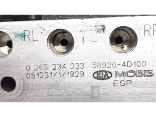 Jednotka ABS 589204D100, 0265234233   KIA Carnival 2007