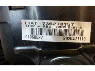 Подушка безопасности водителя    Fiat Punto Evo